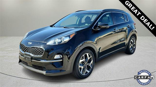 used 2021 Kia Sportage car, priced at $17,988
