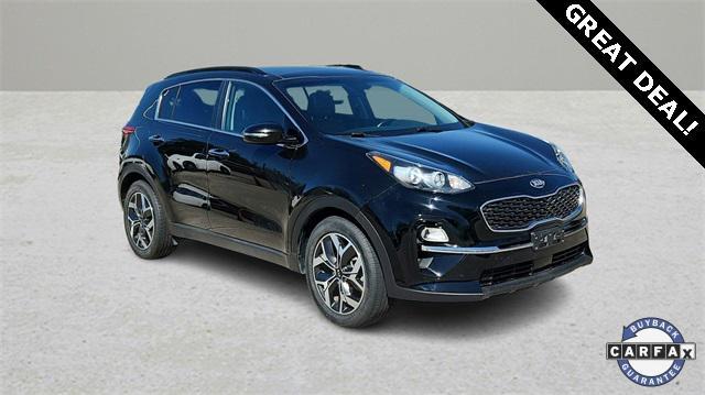 used 2021 Kia Sportage car, priced at $17,988