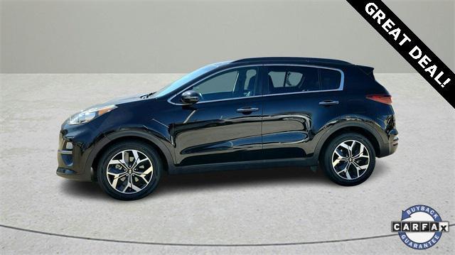 used 2021 Kia Sportage car, priced at $17,988