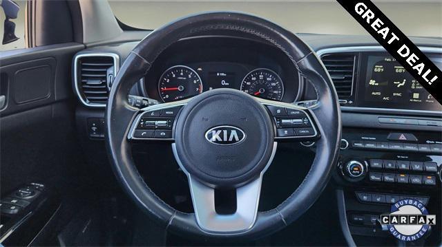 used 2021 Kia Sportage car, priced at $17,988