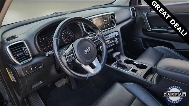 used 2021 Kia Sportage car, priced at $17,988