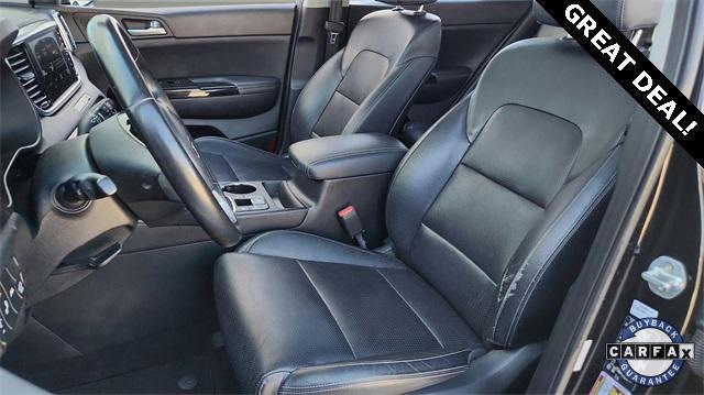 used 2021 Kia Sportage car, priced at $17,988