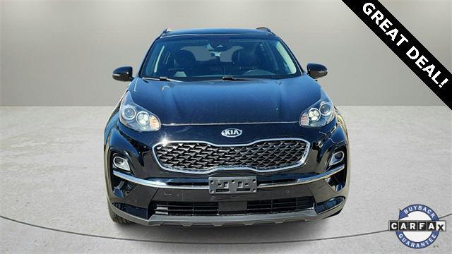 used 2021 Kia Sportage car, priced at $17,988