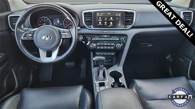 used 2021 Kia Sportage car, priced at $17,988