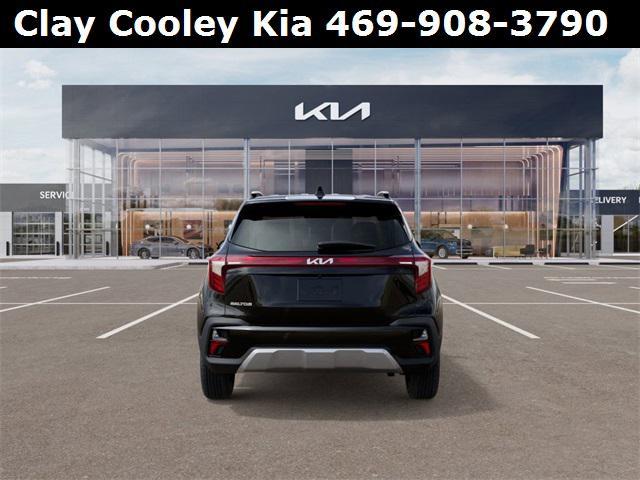 new 2026 Kia Seltos car, priced at $26,870
