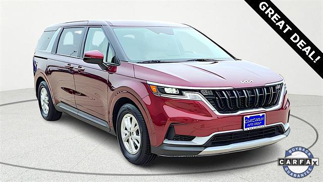 used 2023 Kia Carnival car, priced at $30,991