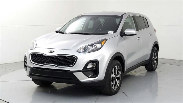 used 2022 Kia Sportage car, priced at $18,904