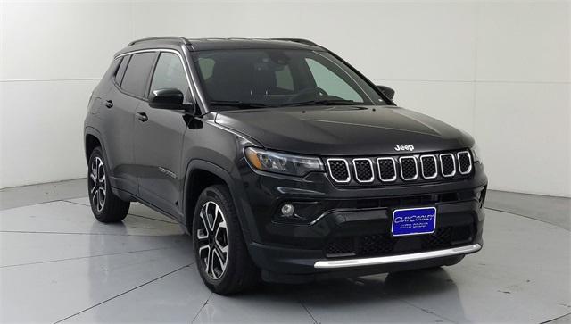 used 2023 Jeep Compass car, priced at $29,597