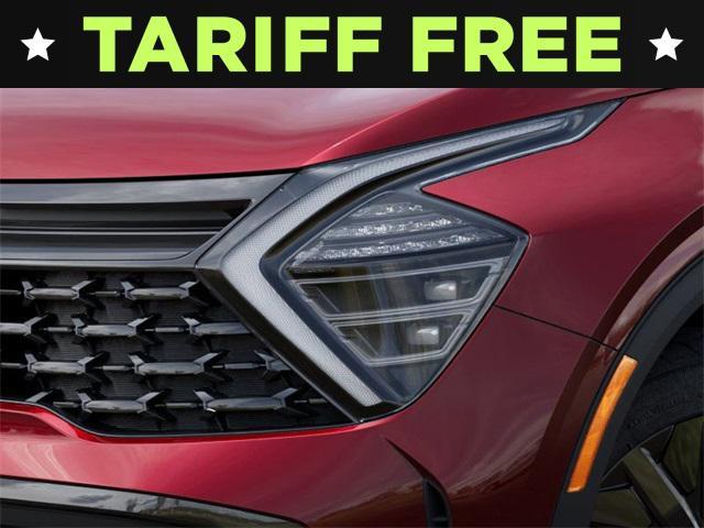 new 2025 Kia Sportage car, priced at $32,640