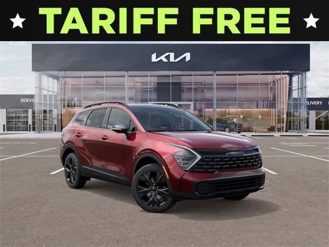 new 2025 Kia Sportage car, priced at $32,640