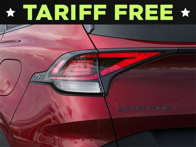 new 2025 Kia Sportage car, priced at $32,640