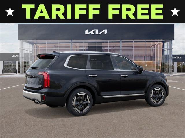 new 2025 Kia Telluride car, priced at $41,185