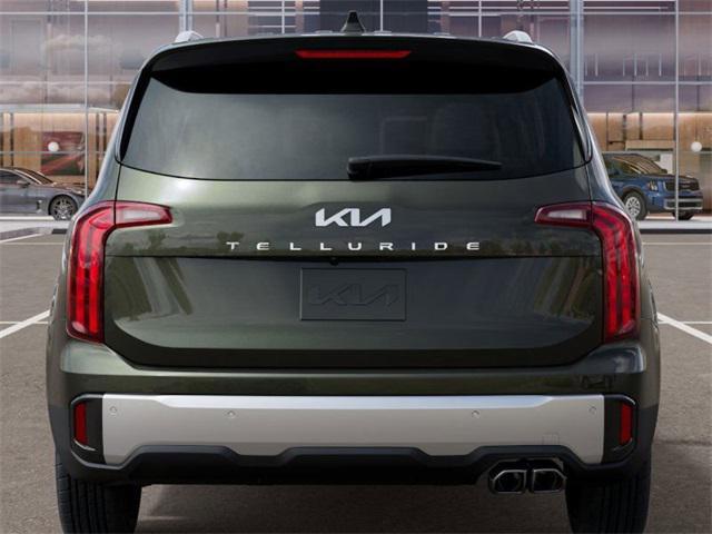 new 2025 Kia Telluride car, priced at $40,073