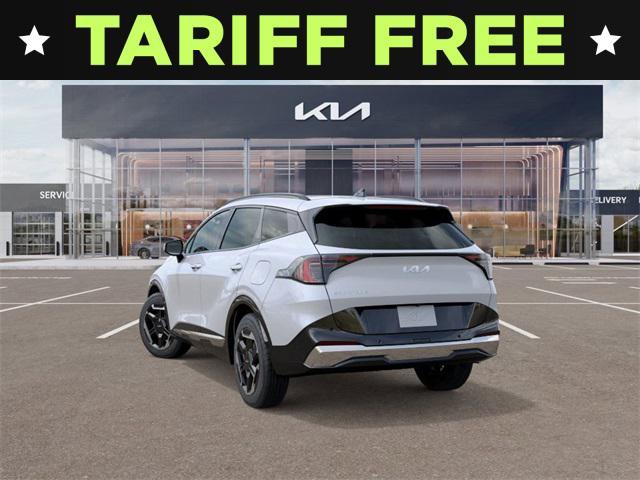 new 2026 Kia Sportage car, priced at $34,930