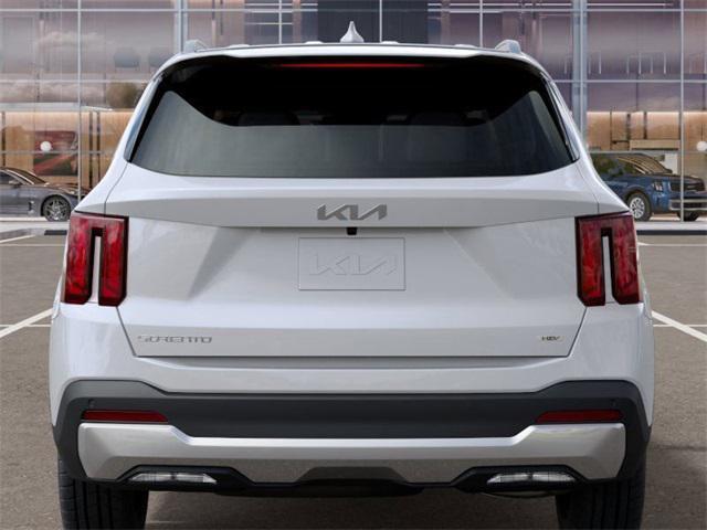 new 2025 Kia Sorento Hybrid car, priced at $39,848