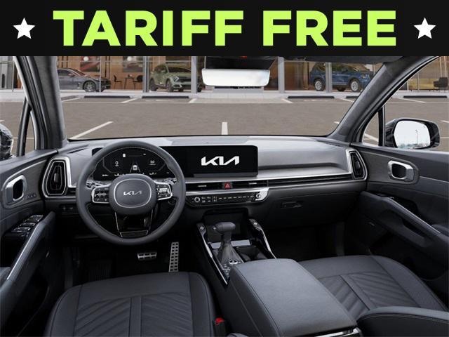 new 2025 Kia Sorento car, priced at $44,300