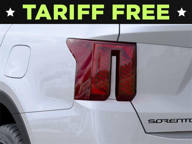new 2025 Kia Sorento car, priced at $44,300