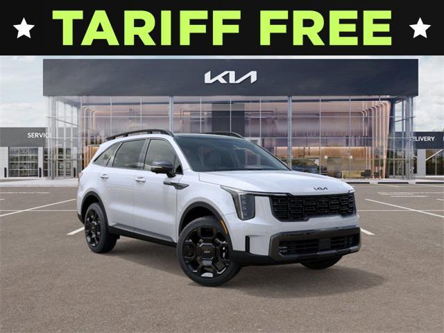 new 2025 Kia Sorento car, priced at $44,300