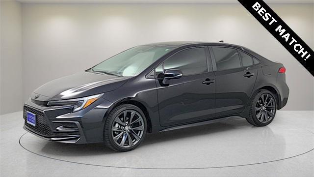used 2024 Toyota Corolla car, priced at $22,524