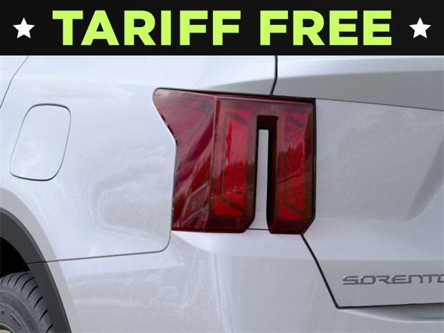 new 2025 Kia Sorento car, priced at $35,525