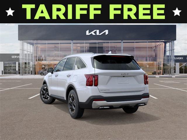 new 2025 Kia Sorento car, priced at $35,525