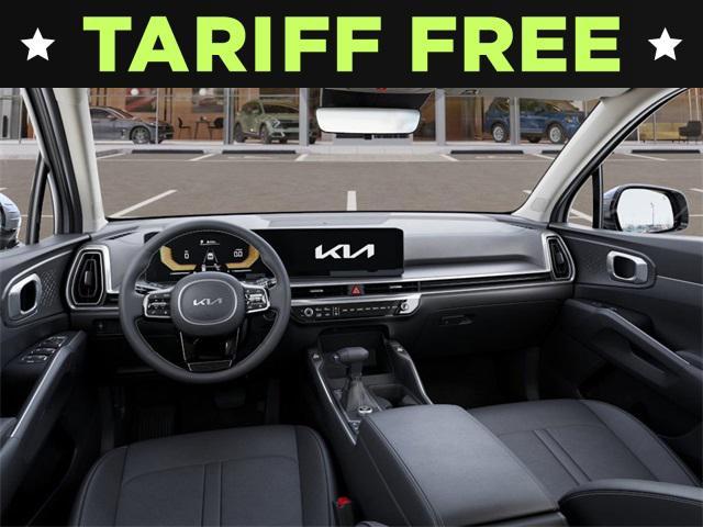 new 2025 Kia Sorento car, priced at $35,525