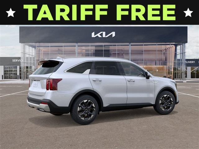 new 2025 Kia Sorento car, priced at $35,525
