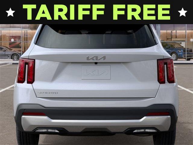 new 2025 Kia Sorento car, priced at $35,525