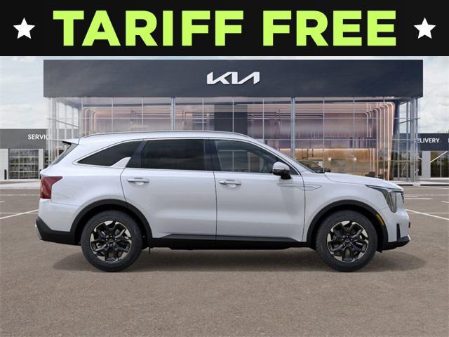 new 2025 Kia Sorento car, priced at $35,525