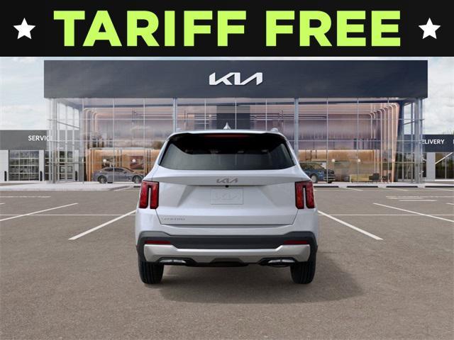 new 2025 Kia Sorento car, priced at $35,525