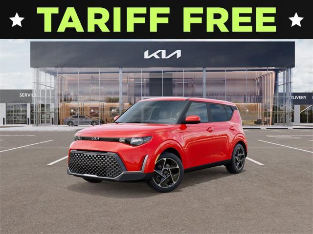 new 2025 Kia Soul car, priced at $25,201