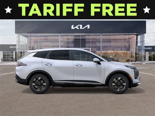 new 2026 Kia Sportage car, priced at $31,680