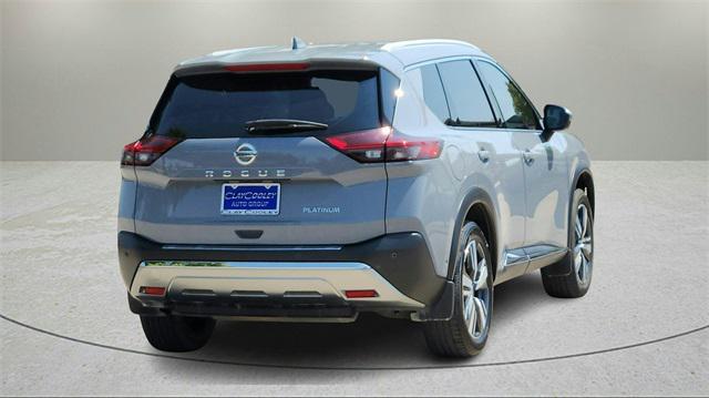 used 2022 Nissan Rogue car, priced at $25,995