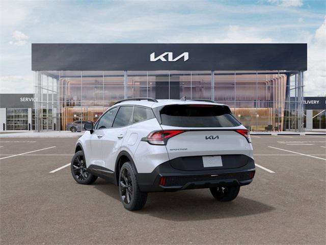 new 2025 Kia Sportage car, priced at $34,297