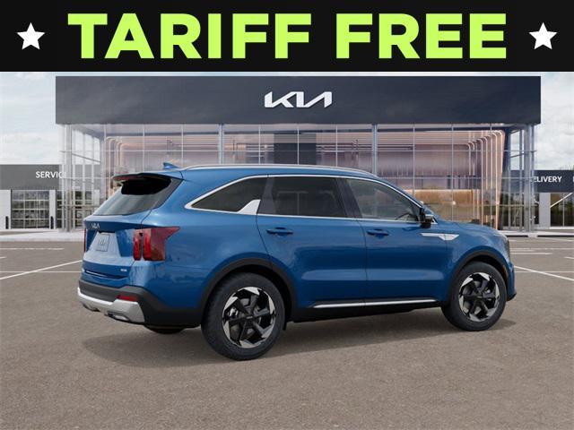 new 2026 Kia Sorento Hybrid car, priced at $38,570