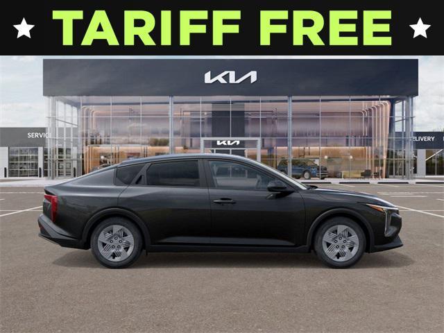 new 2025 Kia K4 car, priced at $22,349