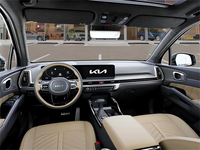 new 2025 Kia Sorento car, priced at $47,050