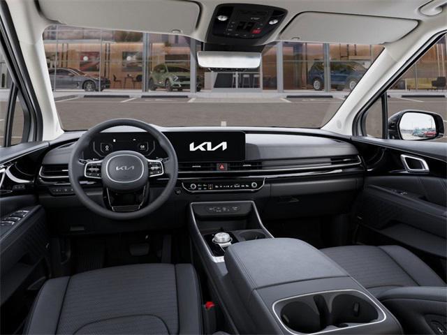 new 2025 Kia Carnival Hybrid car, priced at $53,297