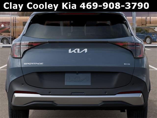 new 2026 Kia Sportage Hybrid car, priced at $35,165