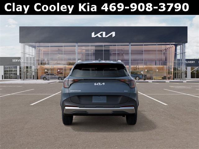 new 2026 Kia Sportage Hybrid car, priced at $35,165