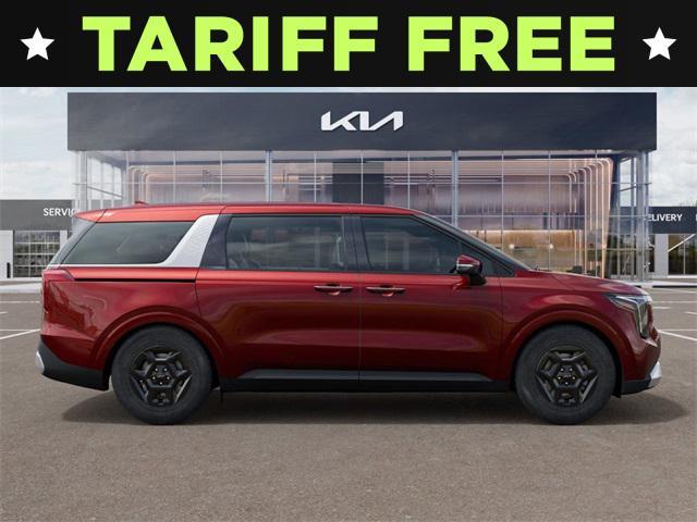 new 2025 Kia Carnival car, priced at $39,676