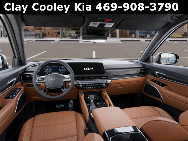new 2025 Kia Telluride car, priced at $53,776