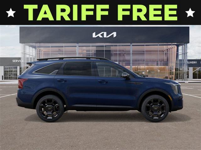 new 2025 Kia Sorento car, priced at $44,047