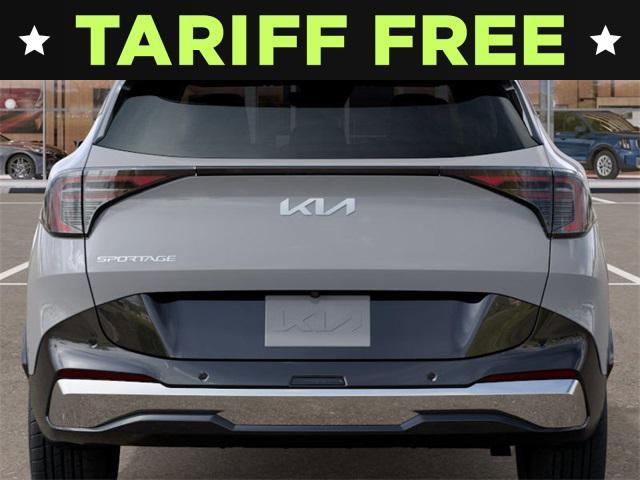 new 2026 Kia Sportage car, priced at $37,360