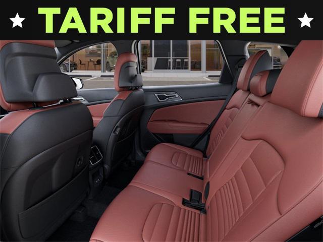 new 2026 Kia Sportage car, priced at $37,360
