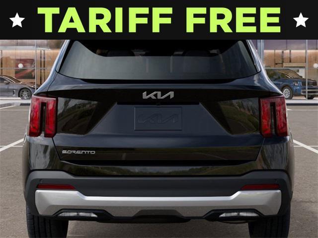new 2025 Kia Sorento car, priced at $38,124