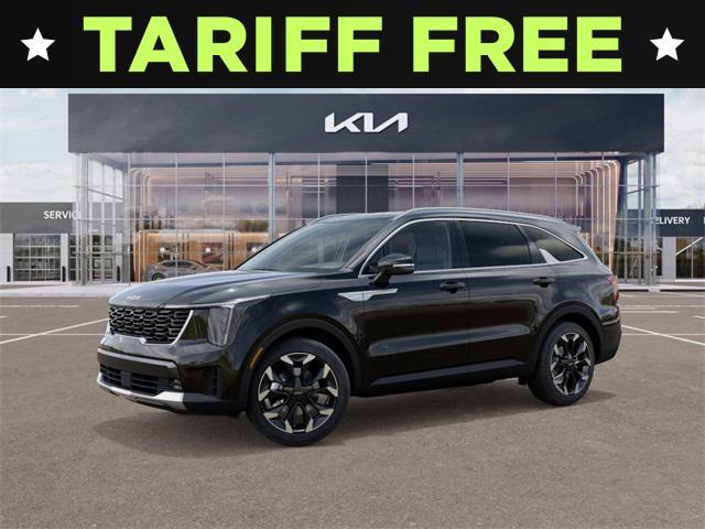 new 2025 Kia Sorento car, priced at $38,124