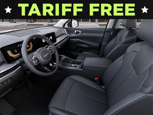 new 2025 Kia Sorento car, priced at $38,124