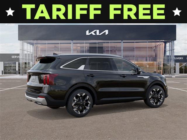 new 2025 Kia Sorento car, priced at $38,124