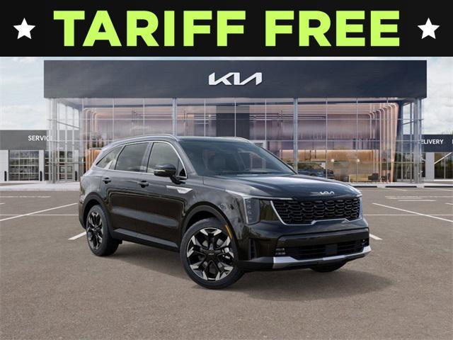 new 2025 Kia Sorento car, priced at $38,124